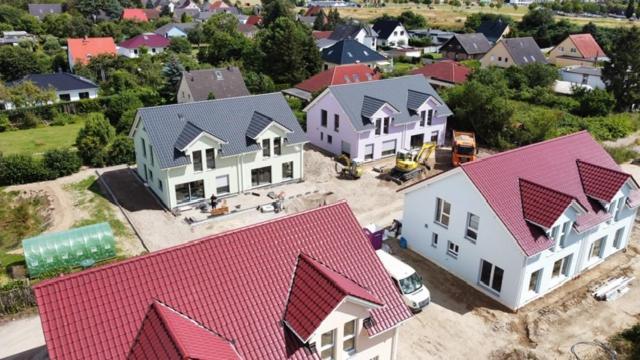 Ferienwohnung Iris Neu Roggentin Exterior foto